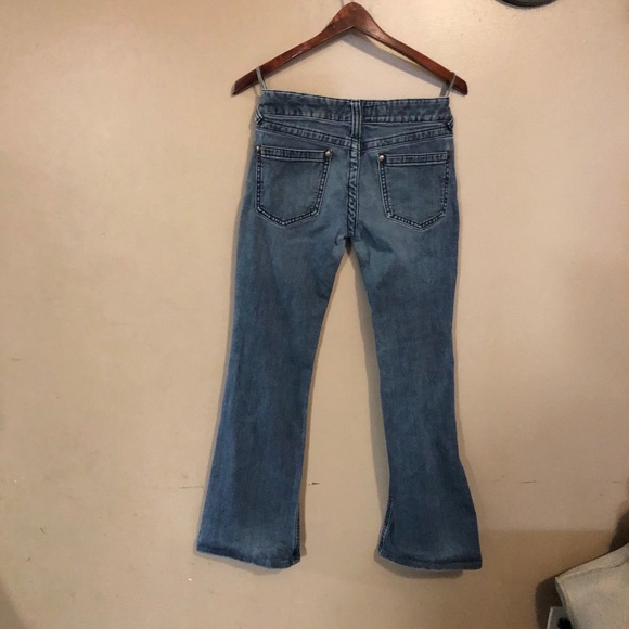 Free People Flare Leg Jeans - Picture 4 of 7